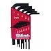 Eklind 10111 11-Piece Short Arm Hex Key Set