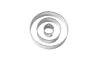 Wilton Set of 3 Round Cut Outs