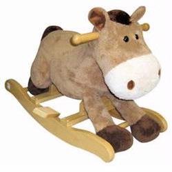 Charm 82241 Plush Harry Horse Rocker