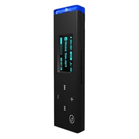Samsung YP-U3JQB 2GB Touch Control MP3 Player (Black)