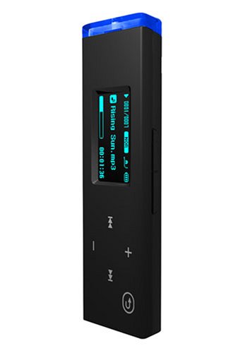 Electronics: Samsung YP U3JQB 2Gb Touch Control MP3 Player  Black 