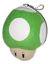 Nintendo Super Mario Bros. One-Up Plush Keychain