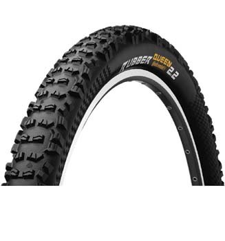 Continental MTB - Reifen Rubber Queen 2.2, black, 26 x 2.2, 100194