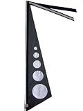 Charcoal - bicycle safety flag - Large