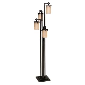 Emerson Fans FL750ORB Maya Zen Floor Lamp in Oil Rubbed Bronze
