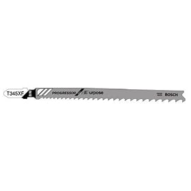 BOSCH T123X25 5-1 4-Inch Progressor Bi-Metal Bosch Shank Jigsaw Blade 25-Pack by Bosch