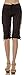 Classic Designs Juniors Stretch Poplin Elastic Waist Cargo Capri (S-3X)