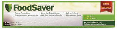 FoodSaver FSFSBF0616 Single Pack 11-Inch Roll, 16 Feet Long