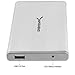 SABRENT SBT-ESU25 2.5-inch Ultra Slim USB 2.0 Aluminum IDE/PATA Hard Drive Enclosure - Silver