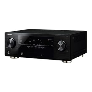 Pioneer VSX-826-K 7.1 AV-Receiver (HDMI 1.4a mit 3D und ARC) schwarz