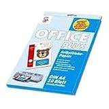 Electronics : Office Plus Selbstklebepapier 10 Blatt DIN A 4