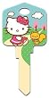 Hello Kitty Spingtime Kwikset KW House Key