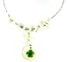 Pearl Necklaces Fahion Necklace Pearl and Mother of Pearl on Silver Chain