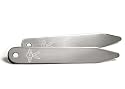 Stayclip Polished Steel Collar Stays - 8 Pairs
