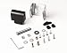 Humminbird 7400111 MHX HS Transom Mounting Hardware Kit