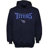 Tennessee Titans Navy Blue Critical Victory Hoody Sweatshirt