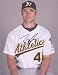 Rich Harden Signed 8x10 Photo