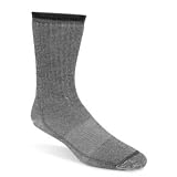 Wigwam Merino Comfort Hiker Socks - Charcoal S2322 (2-Pack)