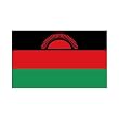 Malawi Flag 3ft x 5ft Nylon