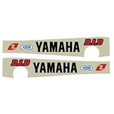 03-04 YAMAHA YZ450F: 2011 ONE INDUSTRIES FACTORY SWINGARM DECALS - YAMAHA by One Industries