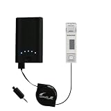 High Capacity Rechargeable Pocket Charger for the Samsung Yepp YP-U2 with TipExchange Technology