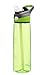 Contigo AUTOSPOUT Straw Addison Water Bottle, 24oz, Citron
