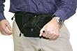 Concealed Weapon Fannypack Medium Black - Firearm Accessories - Holsters