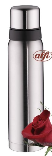 Alfi 5137205090  Isolierflasche isoCup&sup2; Edelstahl, mattiert 0,9 l Preisvergleich