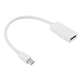 COWEEN Mini DisplayPort HDMI 変換 ケーブル Apple Thunderbolt対応 MacBook ThinkPadなど対応 1080P 高解像度 レティナディスプレイサポート Mini DP to HDMI 音声転送 Mini Display Portケーブル