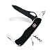 One-Hand Fireman Swiss Army Knife - Exclusive Black Blade Image