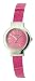 Citron Ladies Fashion Watch with Hot Pink Dial and Strap