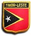 Timor-Leste (East Timor) Country Shield Patches