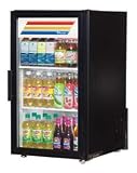 31fS0E1sg L. SL160  Black True GDM 6 6 Cubic Foot Refrigerated Glass Door Merchandiser