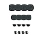 Hearthstone Square 16-Piece Set Service for 4, Shale