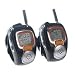 GSI Super Quality Stylish Set of Wrist Watch Two-Way Radios, Multi-Channels Walkie-Talkies - Great Surveillance Tool - LCD Display - 2.5 Miles Range, for Camping, Hiking and All Outdoor Activities - Earphones Included