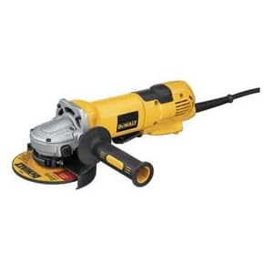 DEWALT D28114N 4-1 2-Inch 5-Inch High Performance No-Lock On Paddle Switch Grinder by DeWALT