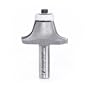 Amana Tool 57128 2-1/8-Inch Diameter by 1/2-Inch 2-Flute Shank Carbide Tipped Router Bit