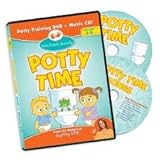 POTTY TIME DVD & MUSIC CD