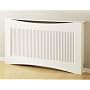 White Medium Radiator Cover