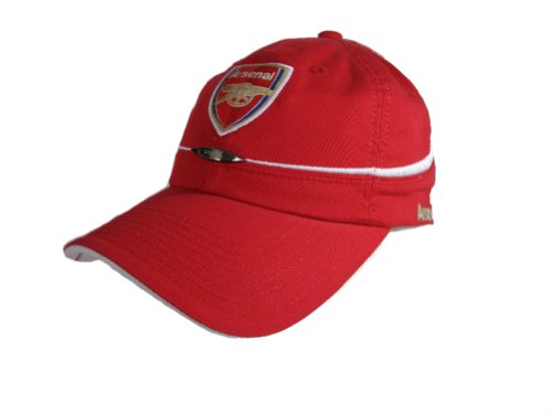 Arsenal Football The Gunners Premier League Hat - Red Cotton