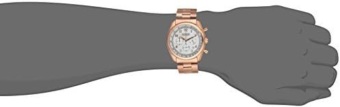 Orefici Unisex ORW16C4209BR Analog Display Quartz Rose Gold-Tone Watch