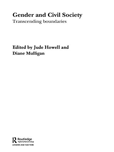 Gender and Civil Society (Routledge Advances in International Relations and Global Politics)