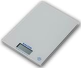 Salter #1041 Digital 11 Pound White  Glass Kitchen Scale