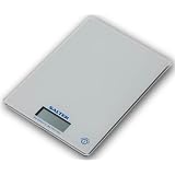Salter #1041 Digital 11 Pound White Glass Kitchen Scale