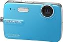 Olympus Stylus 550 WP 10MP Waterproof Digital Camera with 3x Optical Zoom and 2.5-Inch LCD (Blue)