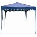 BLACKSPUR BB-GA301B Pop Up Gazebo - 2.5 x 2.5 m - Blue