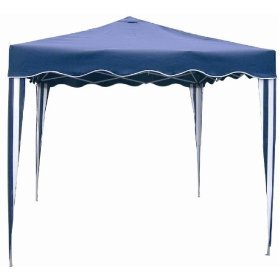 BLACKSPUR BB-GA301B Pop Up Gazebo - 2.5 x 2.5 m - Blue