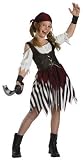 Girls Classic Pirate Costume