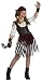 Pirate Maiden Child Girls Costume Size Small 4-6