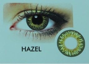 Sweetin Hazel Colored Eye lens